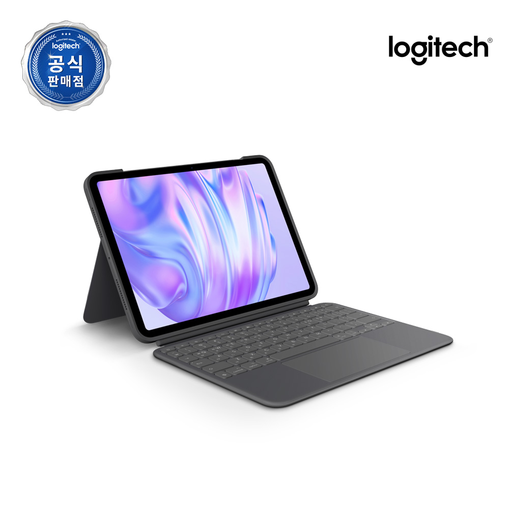 로지텍코리아 공식 iPad Pro 11인치(M4)용 Combo Touch