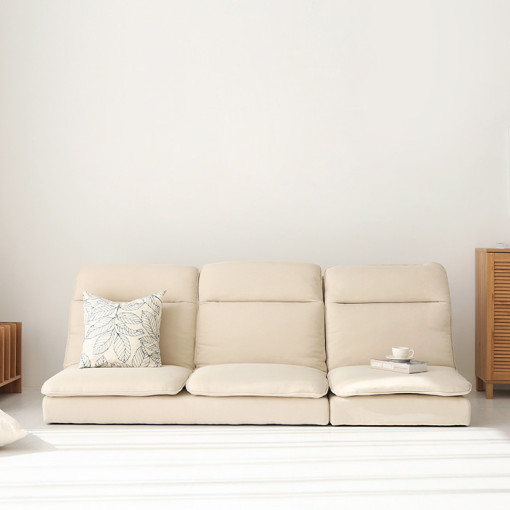 3인 리클라이너 쇼파 낮은 수동 소파