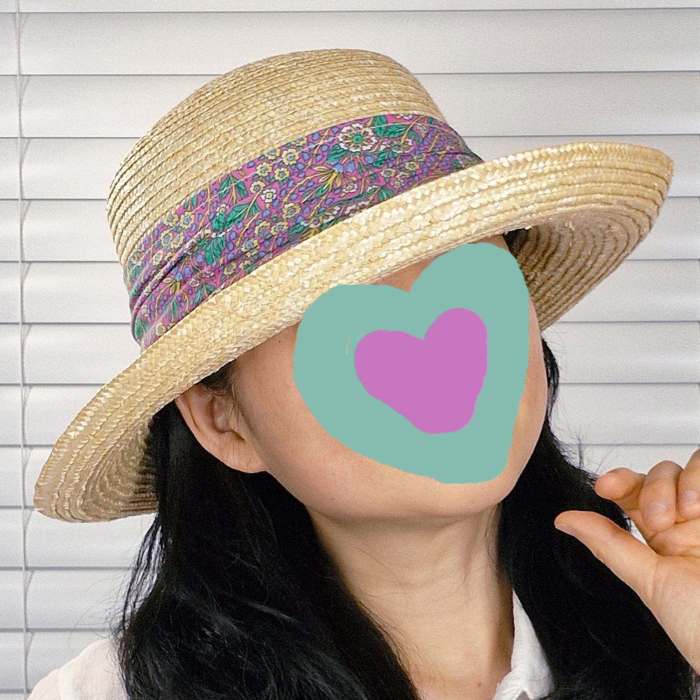 국산 여성 여름 모자 밀집 휴양지 비치 바캉스 라피아햇 라탄 라피아 여자