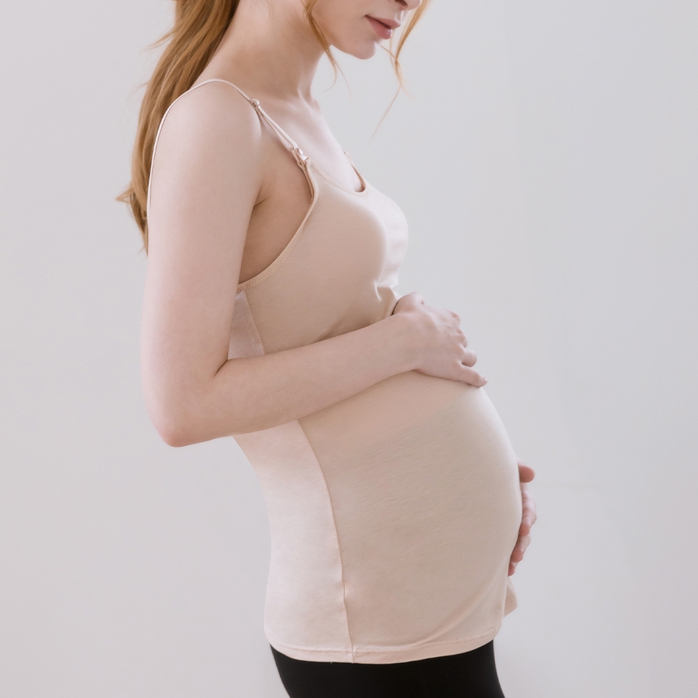 프라하우스 수유나시 임산부런닝 수유브라 빅사이즈 캡내장 브라탑 상품 이미지