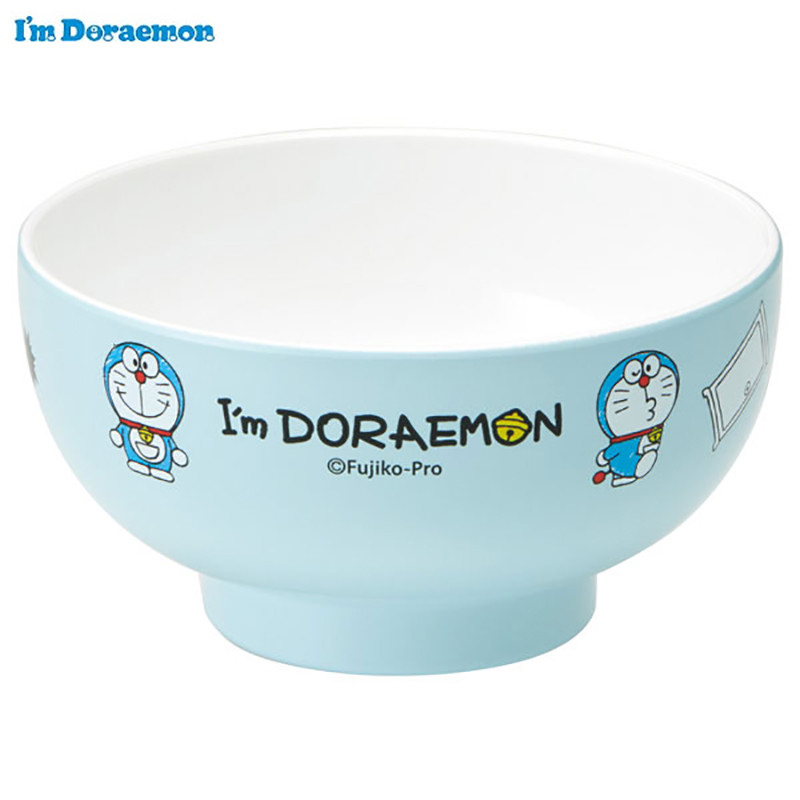스케이터 도라에몽 캐릭터 국그릇 250ml N6 - 주방·식기 - 하카타몰