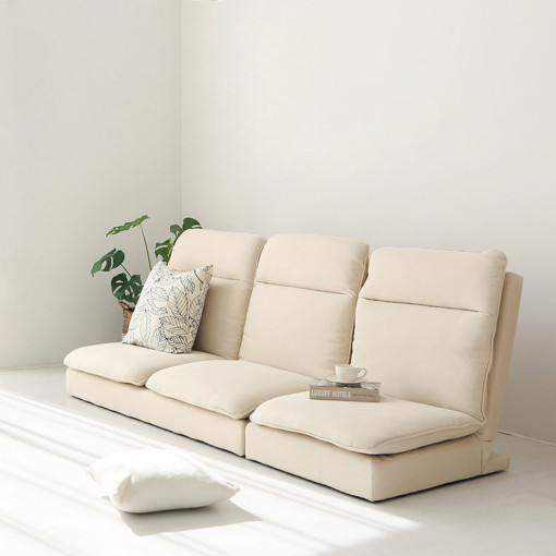 3인 리클라이너 쇼파 낮은 수동 소파