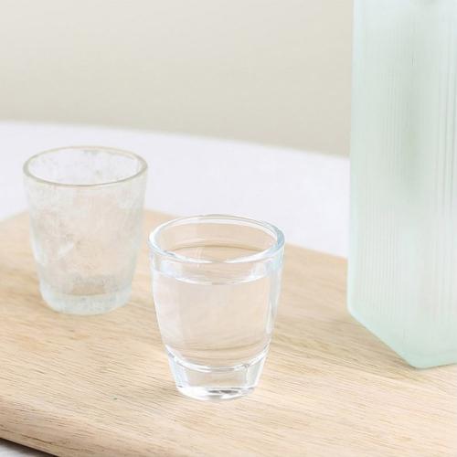 SJ 델리 유리 베이직 소주잔 EY3003-2 40ml 6P