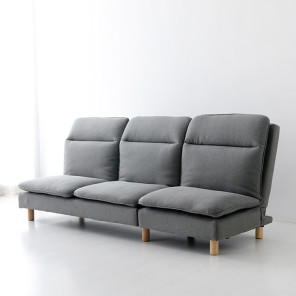 3인 리클라이너 쇼파 낮은 수동 소파