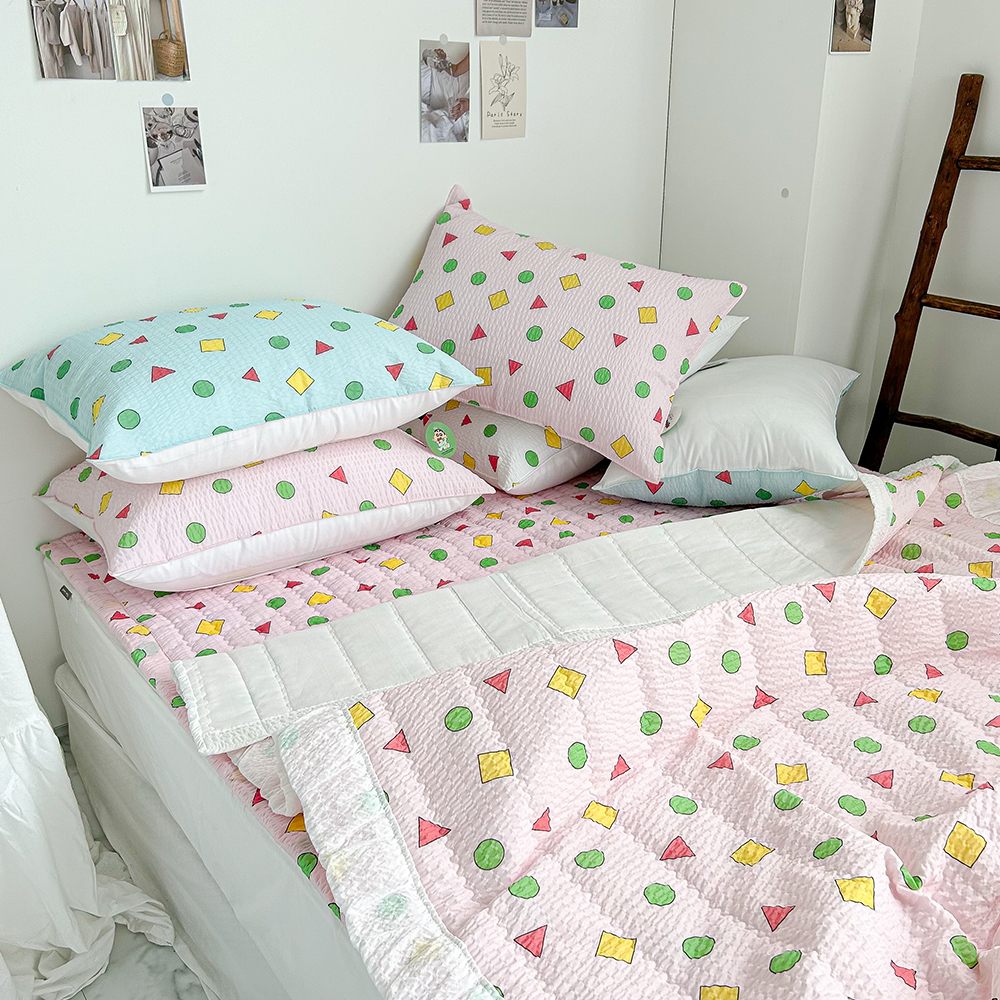 짱구이불 여름 시어서커이불 잠옷패턴 귀여운 어린이이불 - 상세 이미지 4