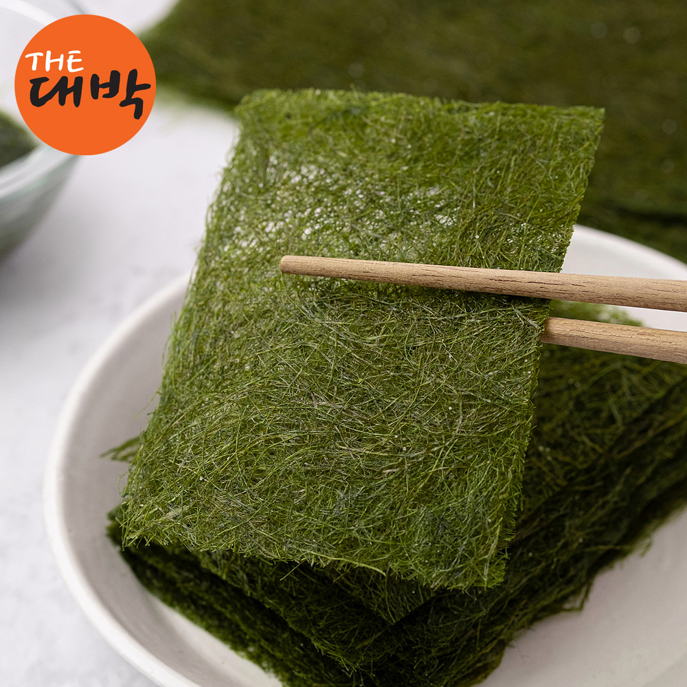 서산 생감태 구운감태 조미 감태 김