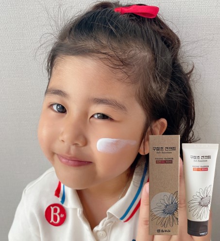 들꽃잠 썬크림 구절초 저자극 60ml, 1개