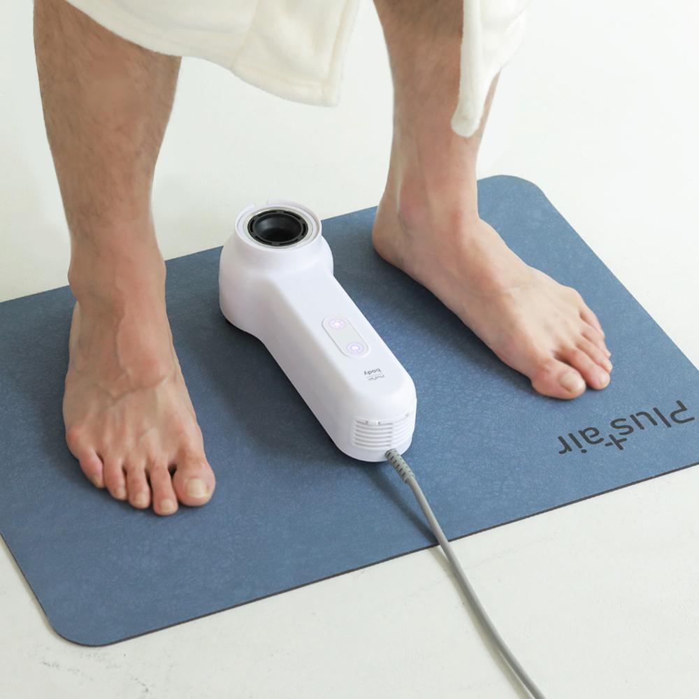 플러스에어 전신건조기 바디드라이어 저소음 욕실용 드라이어 BODY-1