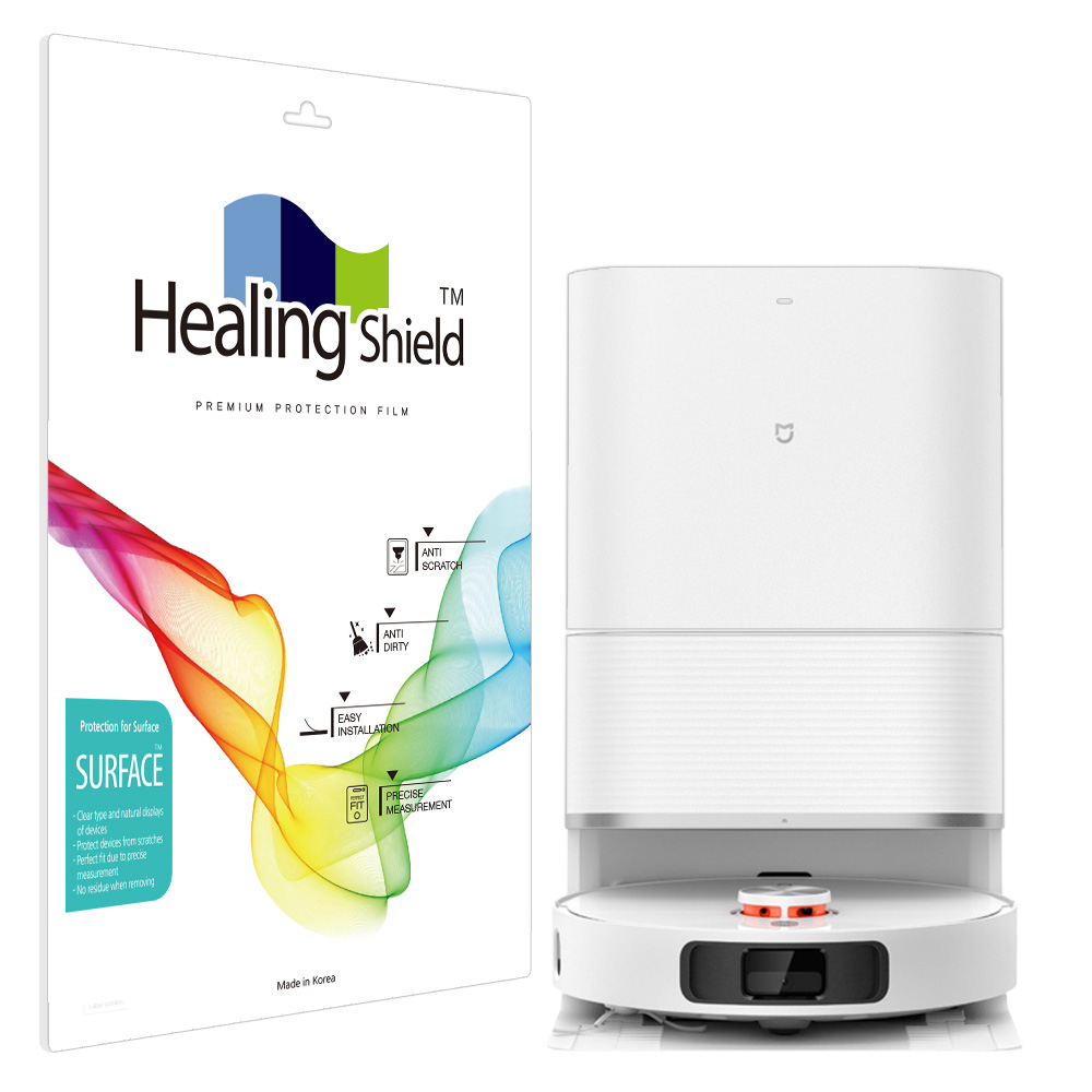 샤오미 미지아 M30S D103CN 로봇 청소기 도크 무광 외부보호필름 세트