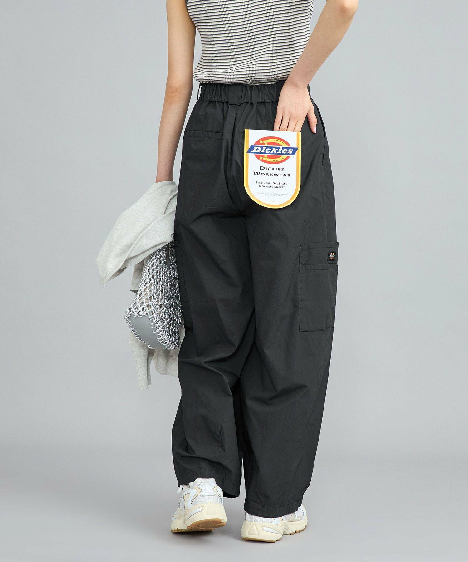 디키즈 Dickies 여성 코튼 덤프 벌룬 카고 팬츠 면바지 76404470298 2컬러 - 상품 이미지