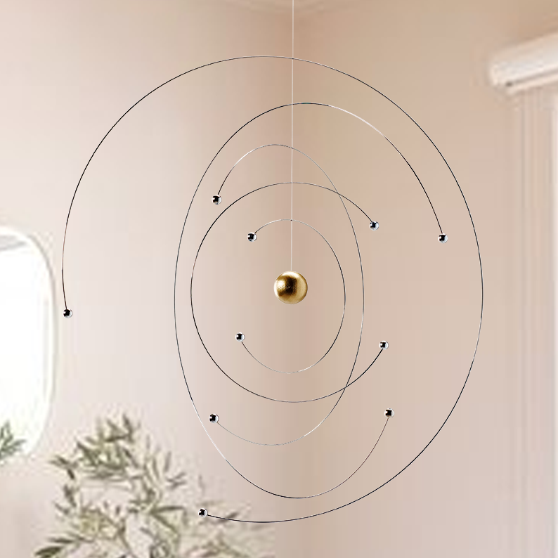 플렌스테드 모빌 닐스보어 Atom model 100주년기념 Flensted Mobiles - 상세 이미지 4