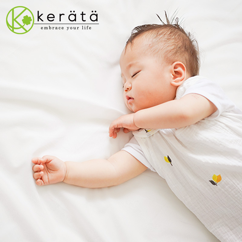 케라타 ibul 여름용 2중거즈 유아동 수면조끼 아동잠옷