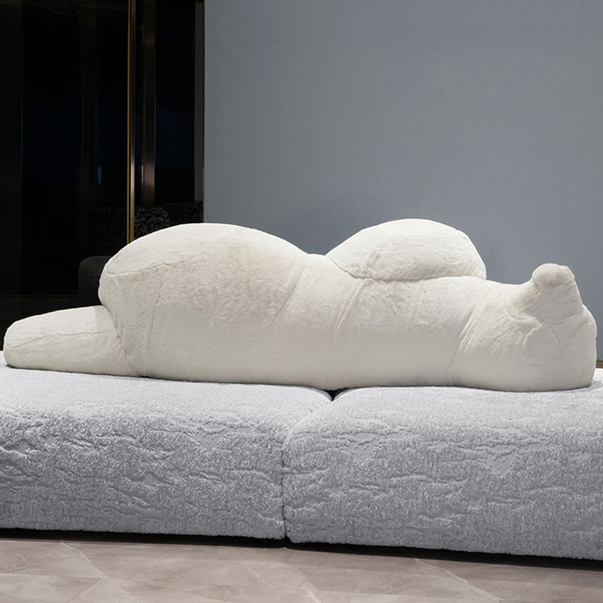 에드라 팩 패브릭 곰돌이 소파 Edra Pack Sofa 300cm