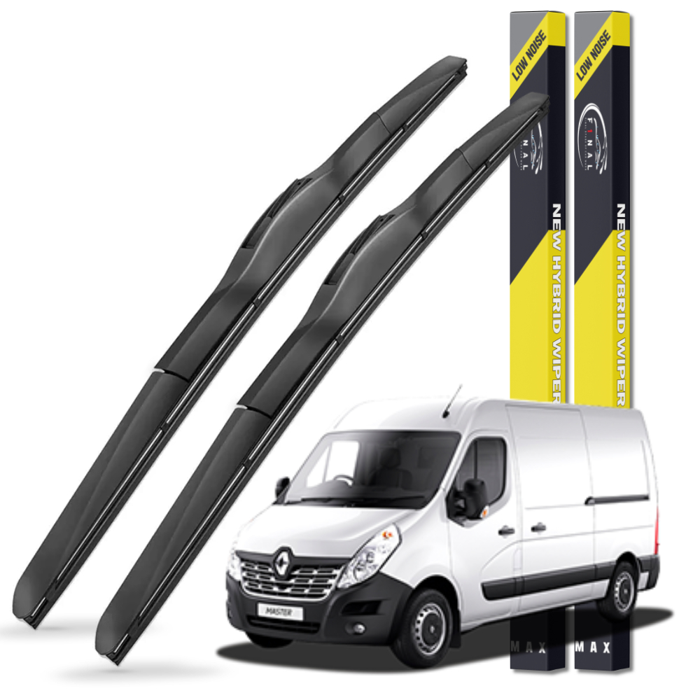 1+1 르노 마스터 전차종 자동차 하이브리드 와이퍼 블레이드 2S 650+650mm - 상세 이미지 2