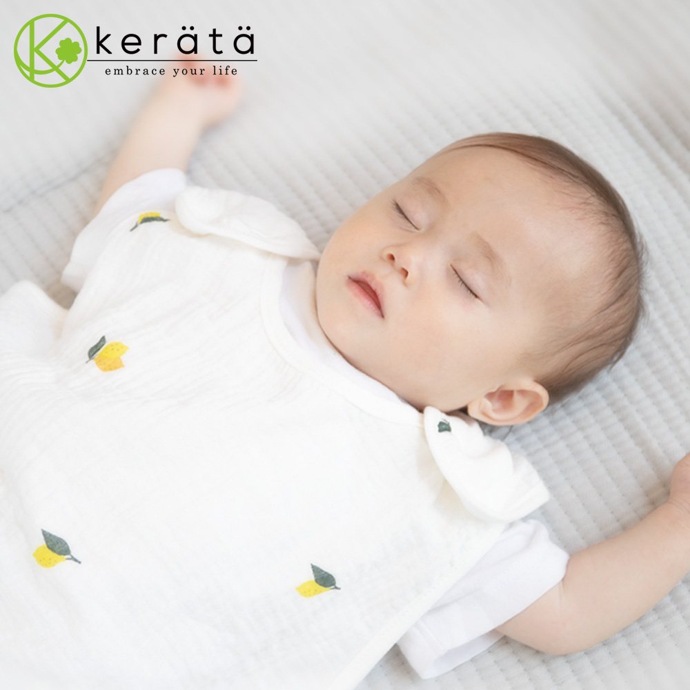 케라타 ibul 여름용 2중거즈 유아동 수면조끼 아동잠옷