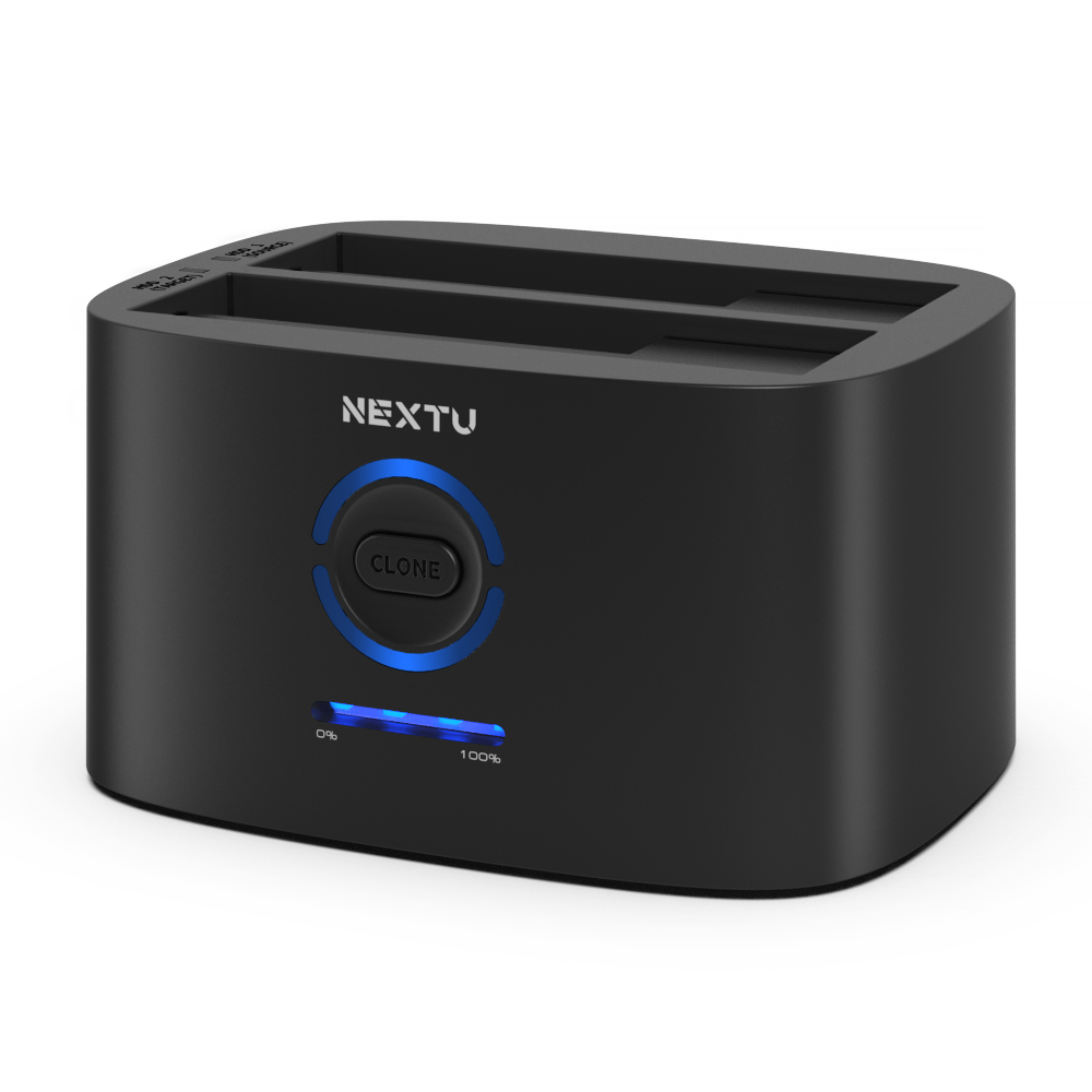 크우각 USB3.0 SSD HDD 하드 도킹스테이션 2베이 하드복사기 - 상세 이미지 3