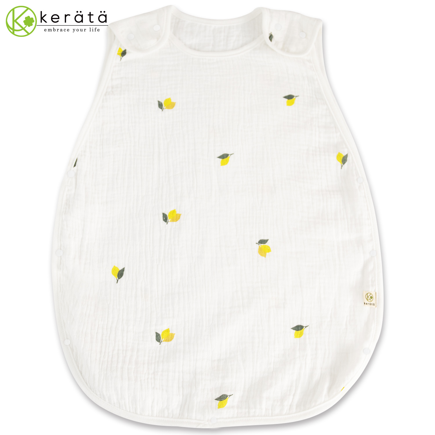 케라타 ibul 여름용 2중거즈 유아동 수면조끼 아동잠옷