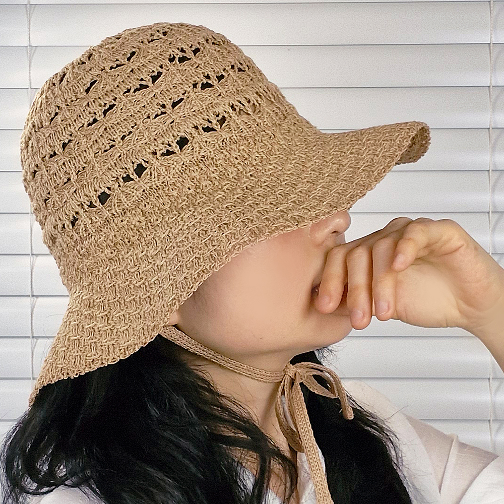 국산 여성 여름 지사 모자 휴양지 비치 밀집 라탄 라피아 라피아햇 여행 여자 바캉스