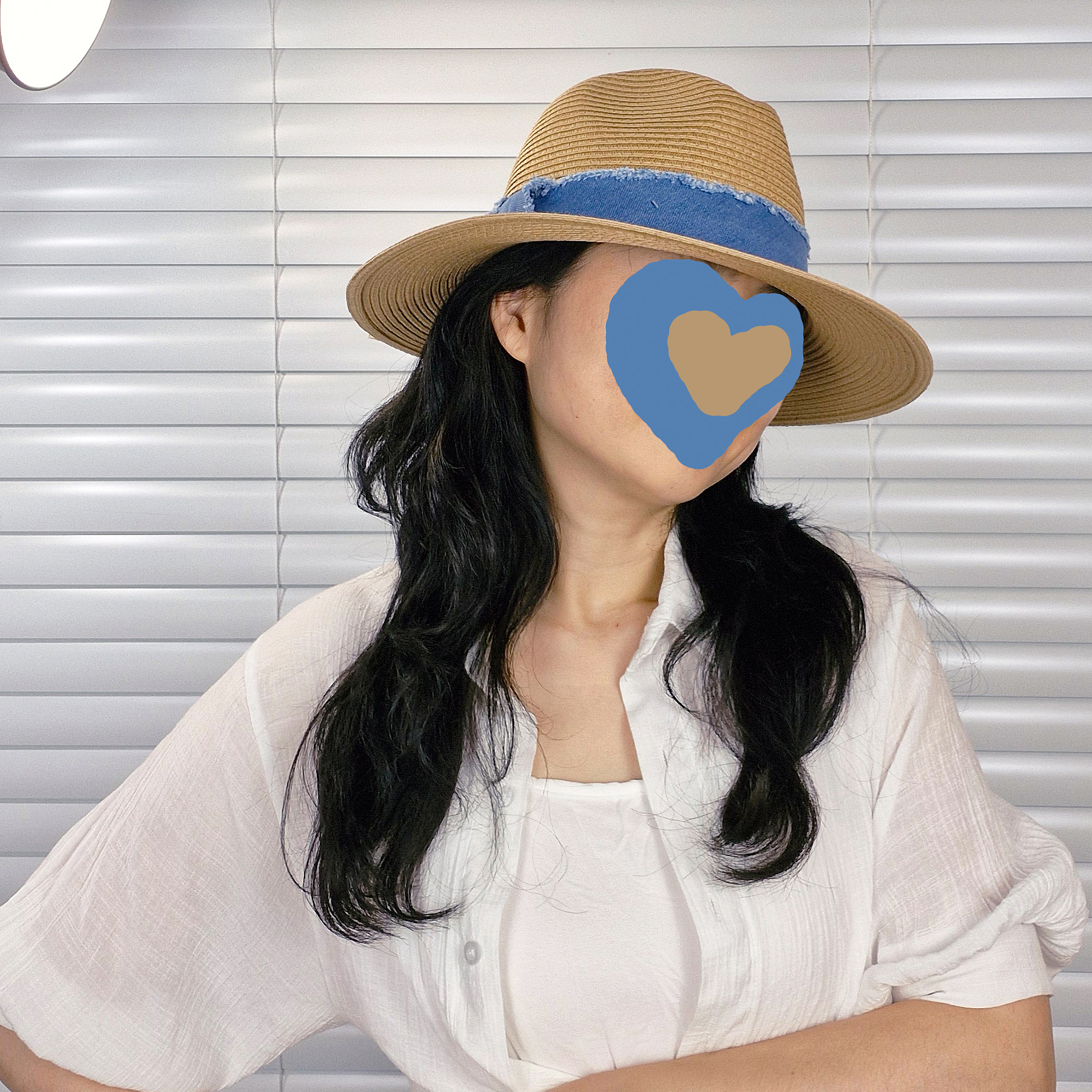 국산 여성 여름 지사 모자 라피아 라탄 휴양지 비치 라피아햇 여행 여자 밀집 바캉스 - 상세 이미지 2