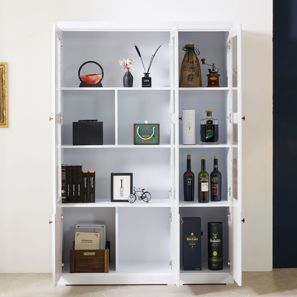 시럽 장식장 400 800 레고 피규어 건담 진열 위스키 양주장