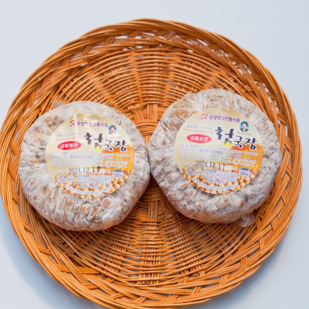 순창 가마솥 청국장 국산콩 500g+500g 명성 이미지 7