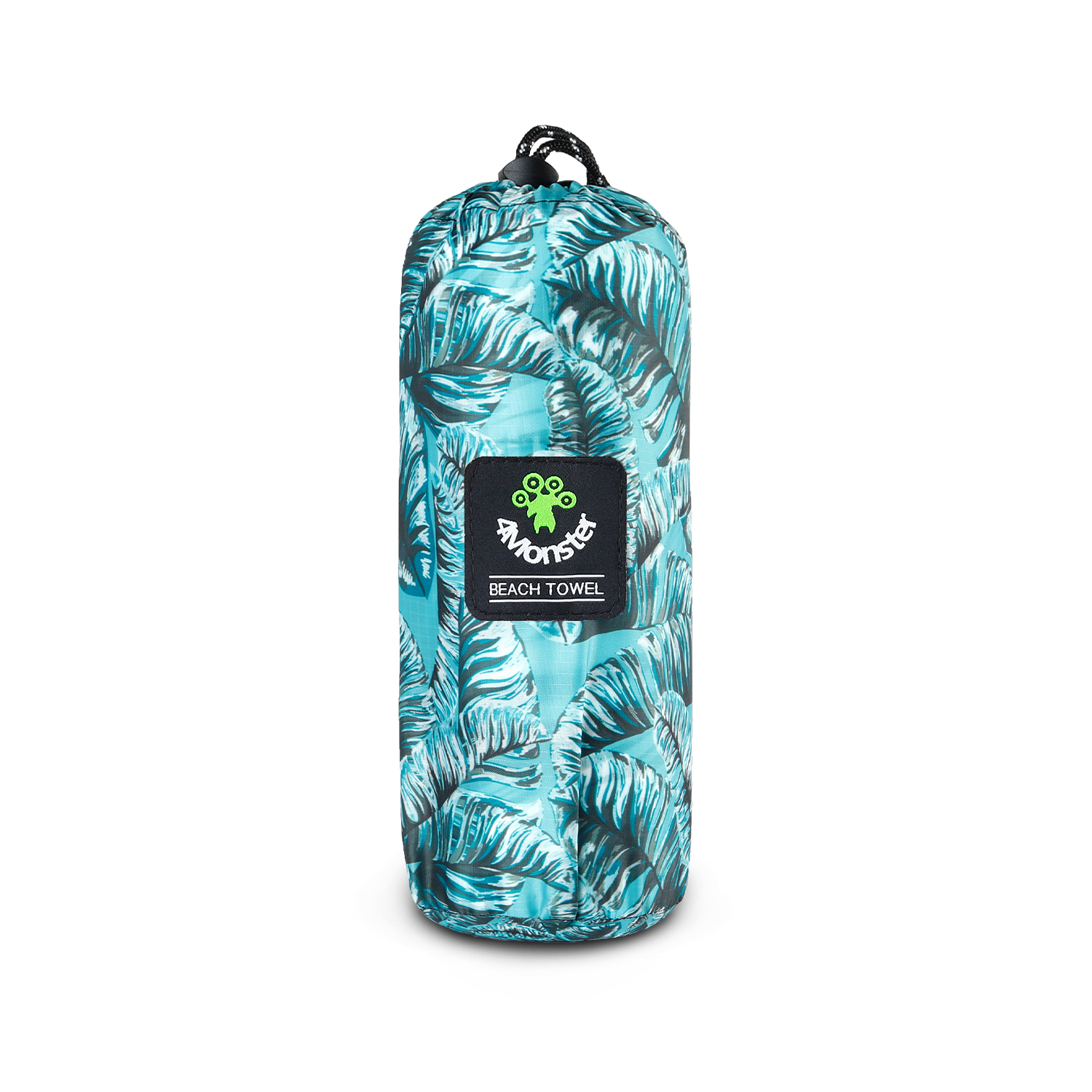 트로피칼 비치타월 파우치 극세사 타월 대형 다용도 수건 아쿠아