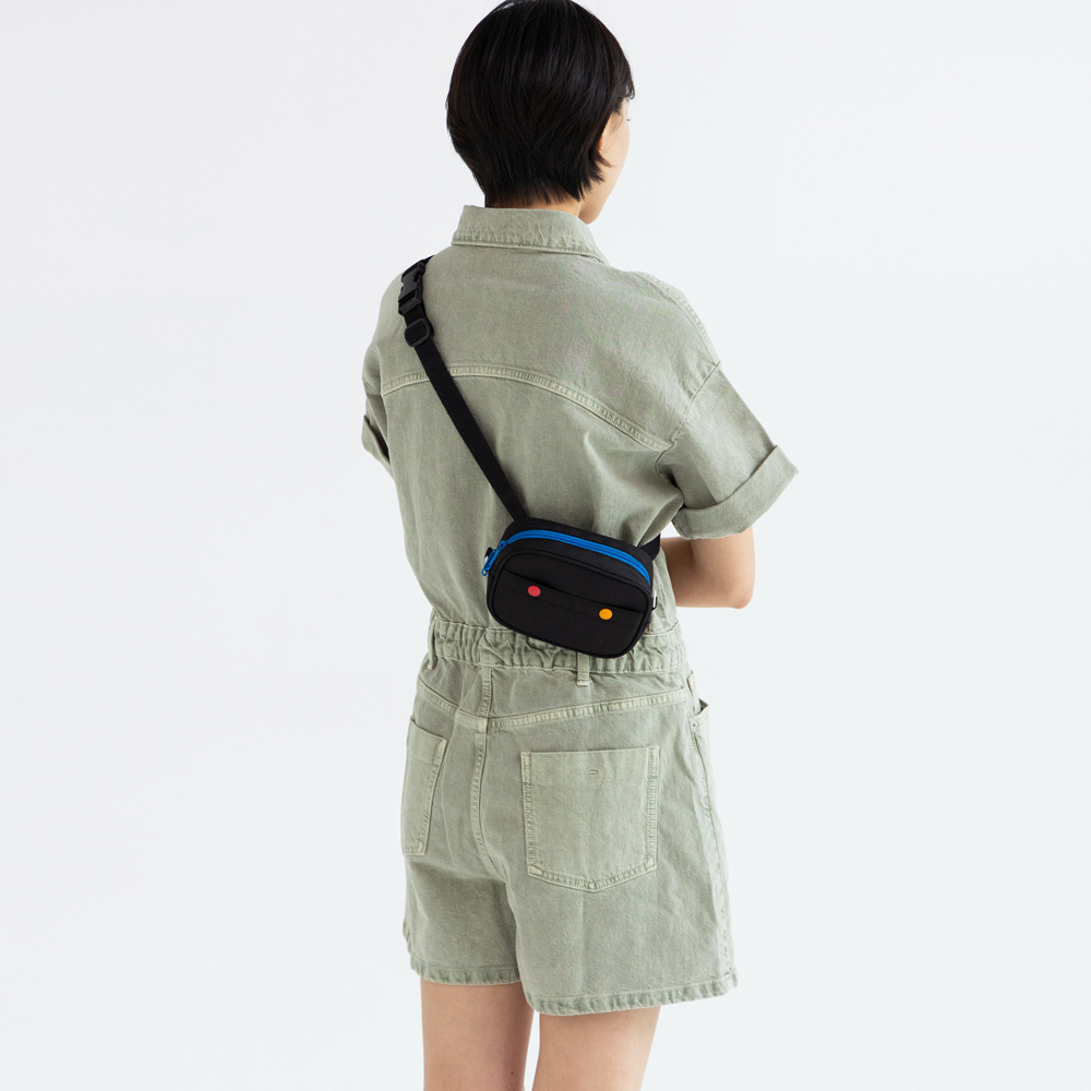 Golf Sling bag 골프 힙색 - 상세 이미지 4