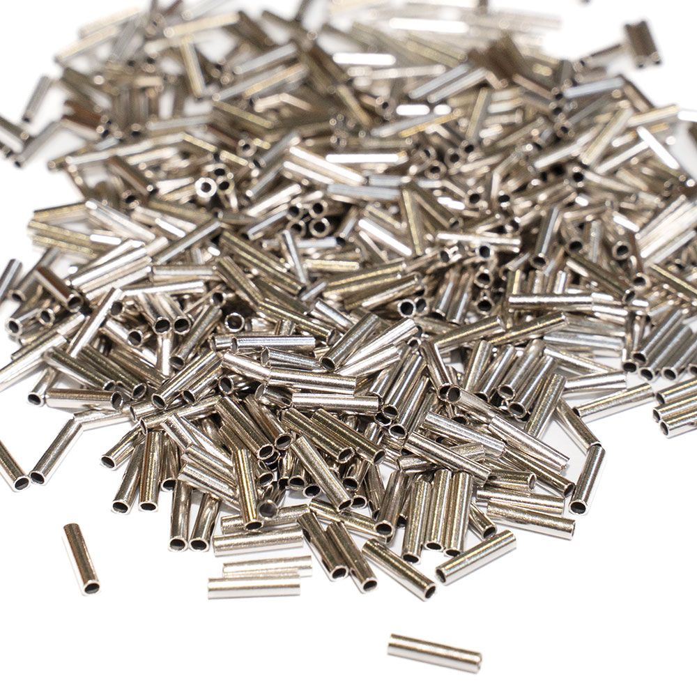 외슬리브 낚시자작채비용 일자슬리브 자작채비 벌크 일자클립 제품 이미지