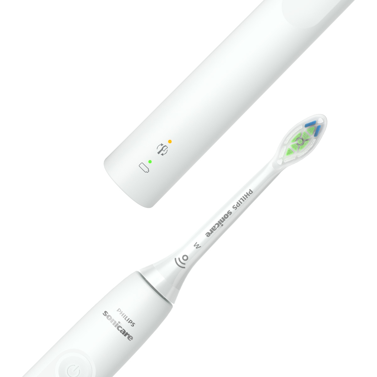 필립스 소닉케어 전동칫솔 3100 화이트 HX3671/33 - 상세 이미지 5