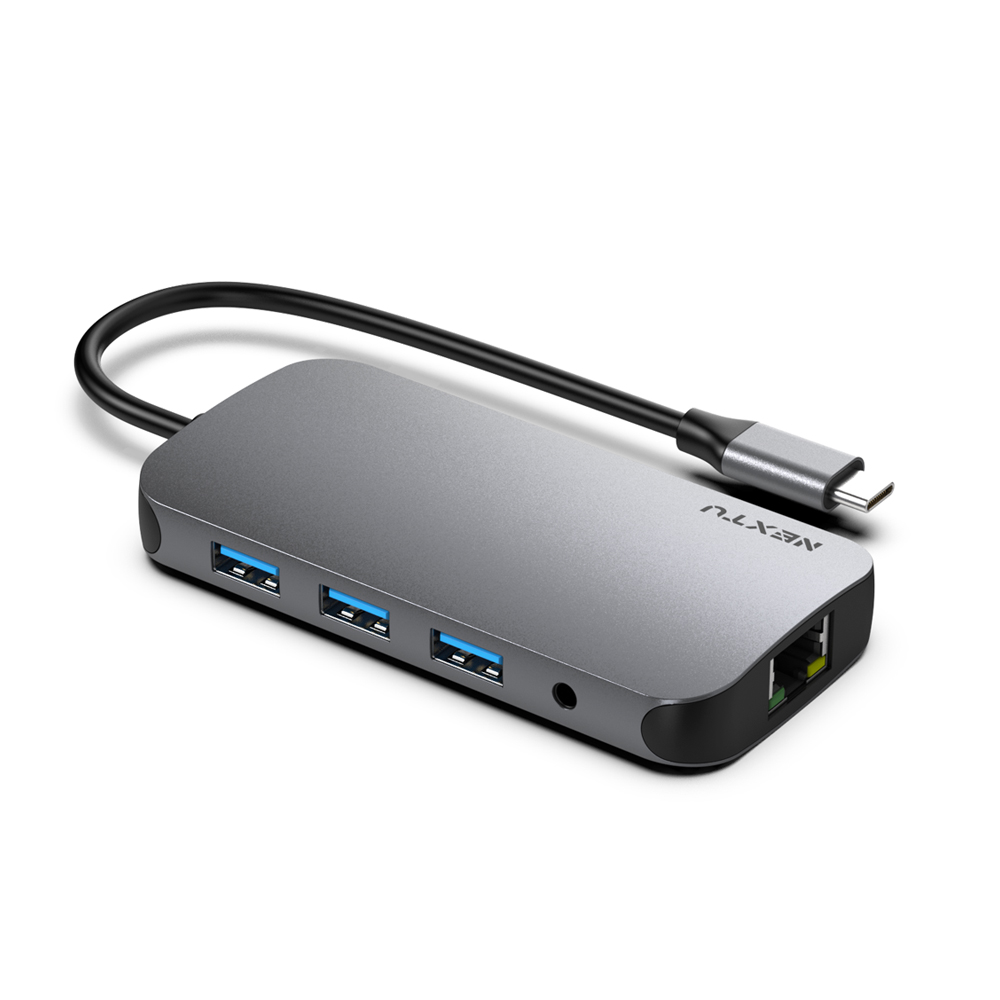 넥스트유 도크존 10in1 8K HDMI2.1 PD 100W USB C타입 멀티허브 - 상세 이미지 3