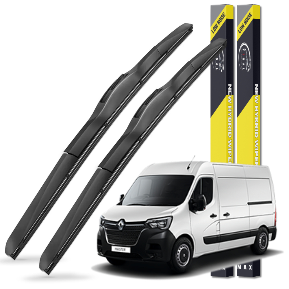 1+1 르노 마스터 전차종 자동차 하이브리드 와이퍼 블레이드 2S 650+650mm - 메인 이미지