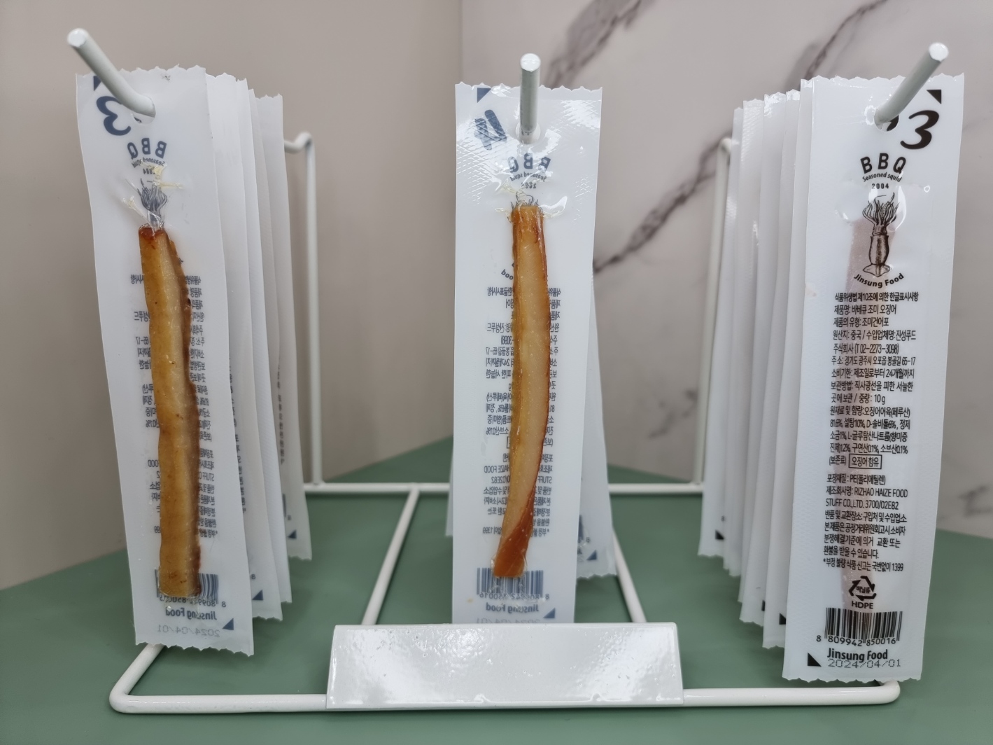 바베큐페스츄리오징어스틱100개 맥주안주 호프안주 - 상세 이미지 4