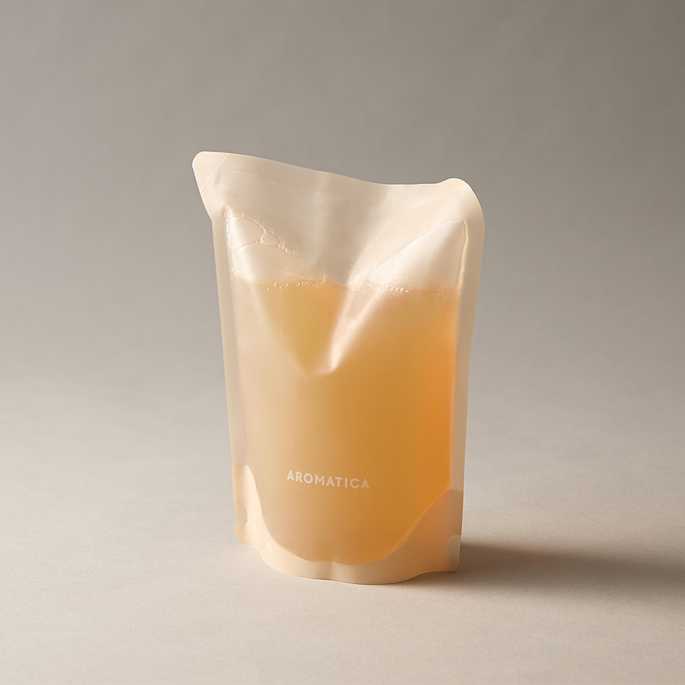 아로마티카 티트리 퓨리파잉 샴푸 500ML (리필) 비건 지성 두피 탈모 쿨링 제로웨이스트