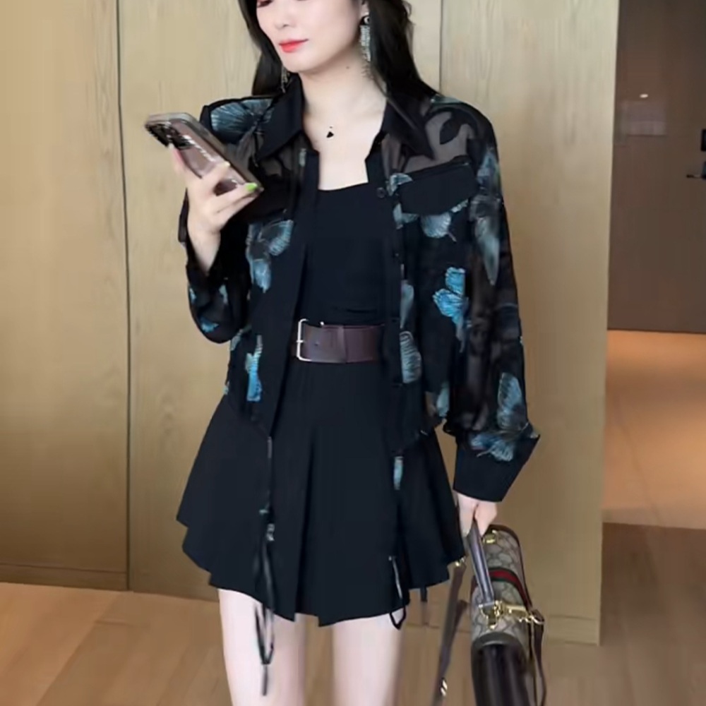 신랑수업 117회 데니안 블라우스 시스루 루즈핏 의상 옷 패션 - 메인 이미지