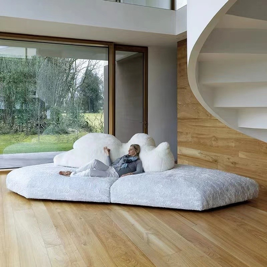 에드라 팩 패브릭 곰돌이 소파 Edra Pack Sofa 300cm