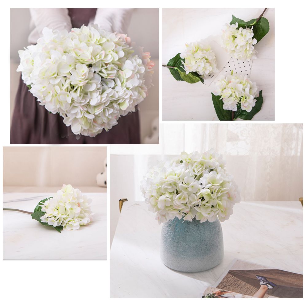 화관 조화 꽃 장식 셀프 브라이덜샤워 인조꽃(메리골드) 이미지 2