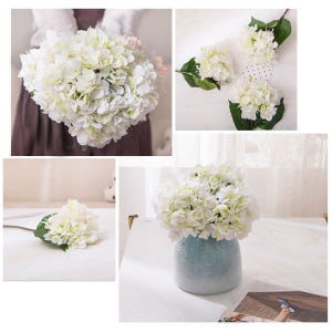 화관 조화 꽃 장식 셀프 브라이덜샤워 인조꽃(메리골드) 실사용 후기 | 효과 있을까? - 상품 이미지 2