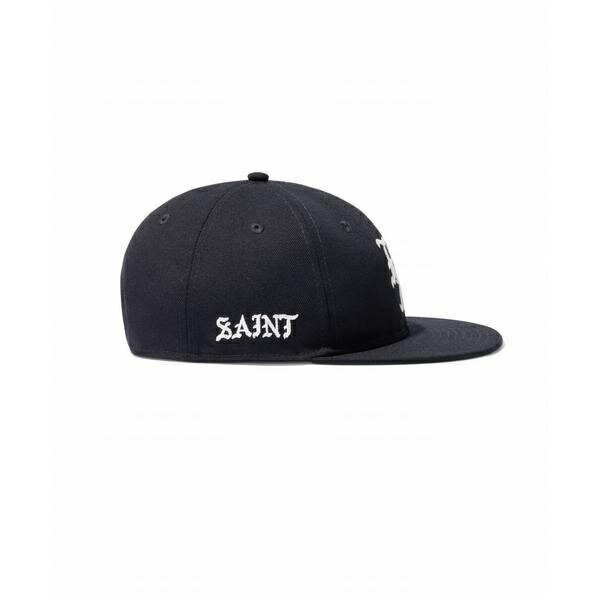 세인트 미카엘 SAINT MICHAEL x New Era 로얄 플래시 캡 모자 - 상세 이미지 3