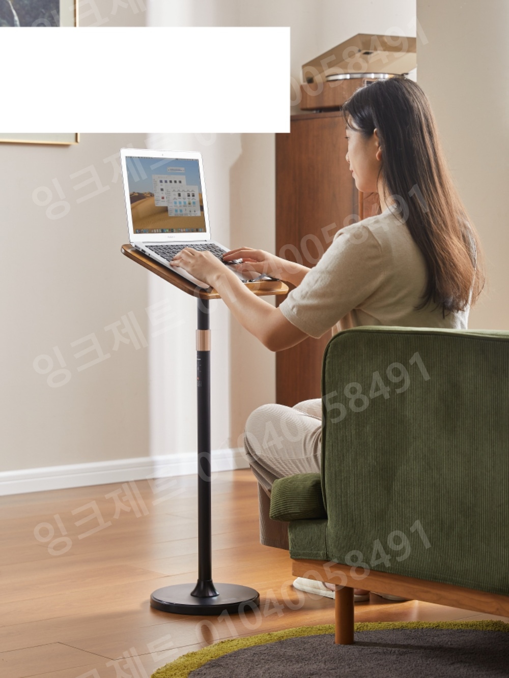 원목 독서대 독서받침대 우드 보면대 악보 메뉴판 거치 - 상품 이미지