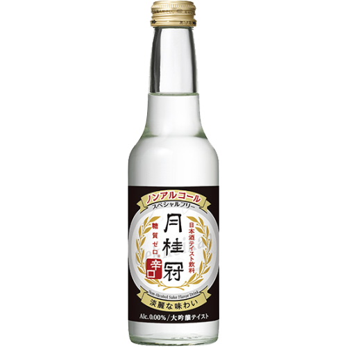 사케 무알콜 월계관 겟케이칸 스페셜 프리 카라쿠치 245ml - 메인 이미지