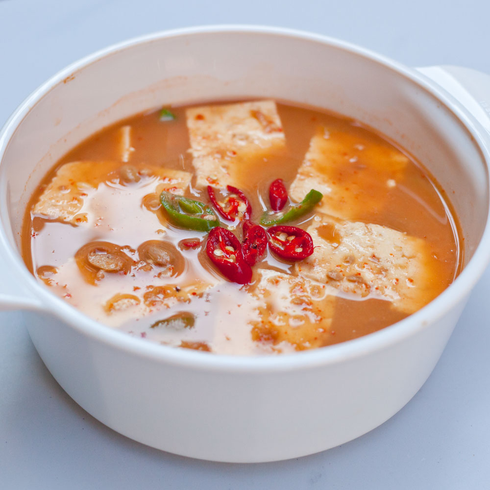 순창 가마솥 청국장 국산콩 500g+500g 명성 - 상세 이미지 4