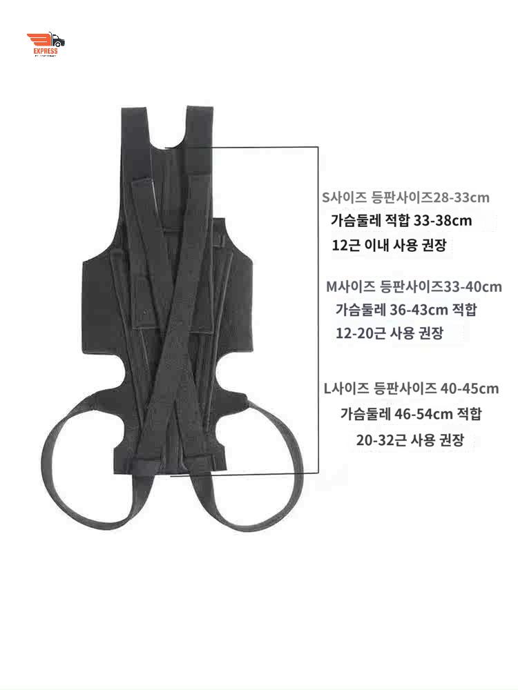 반려견척추보조기 보행기 허리보호대 강아지 장애 - 상세 이미지 3