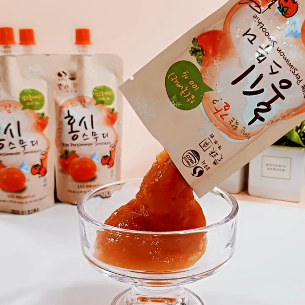 아이스 홍시 스무디 10팩(150ml) 냉동홍시 주스 이미지 6