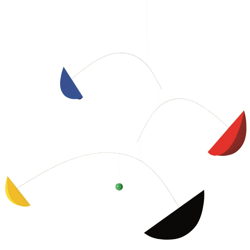 플렌스테드 모빌 생명 화이트&골드 Flensted Mobiles - Life&Thread 이미지 8