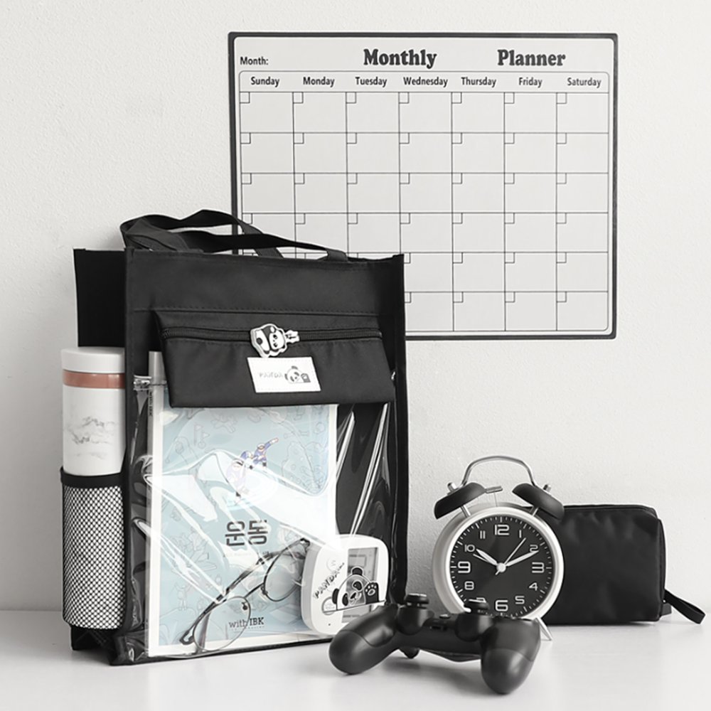 피아노학원가방 학생 준비물 문제집 보조가방 실내화 신발주머니