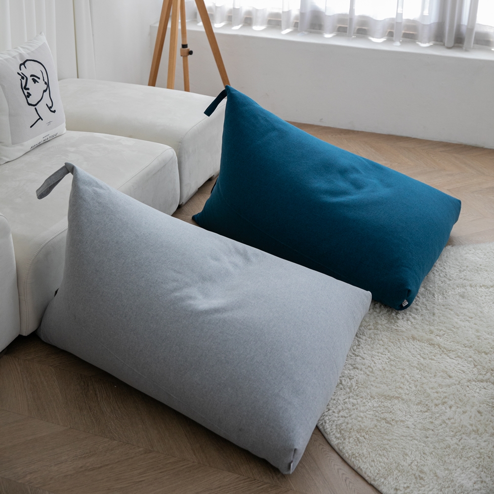 띵덕 좌식 실내 거실 중형 eps 빈백 빈벡 린넨