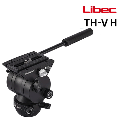 Libec TH-V H 비디오 헤드 / 탑재중량 5kg