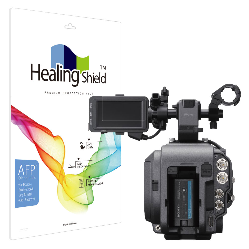 소니 PXW-FX9 올레포빅 액정보호필름 2매