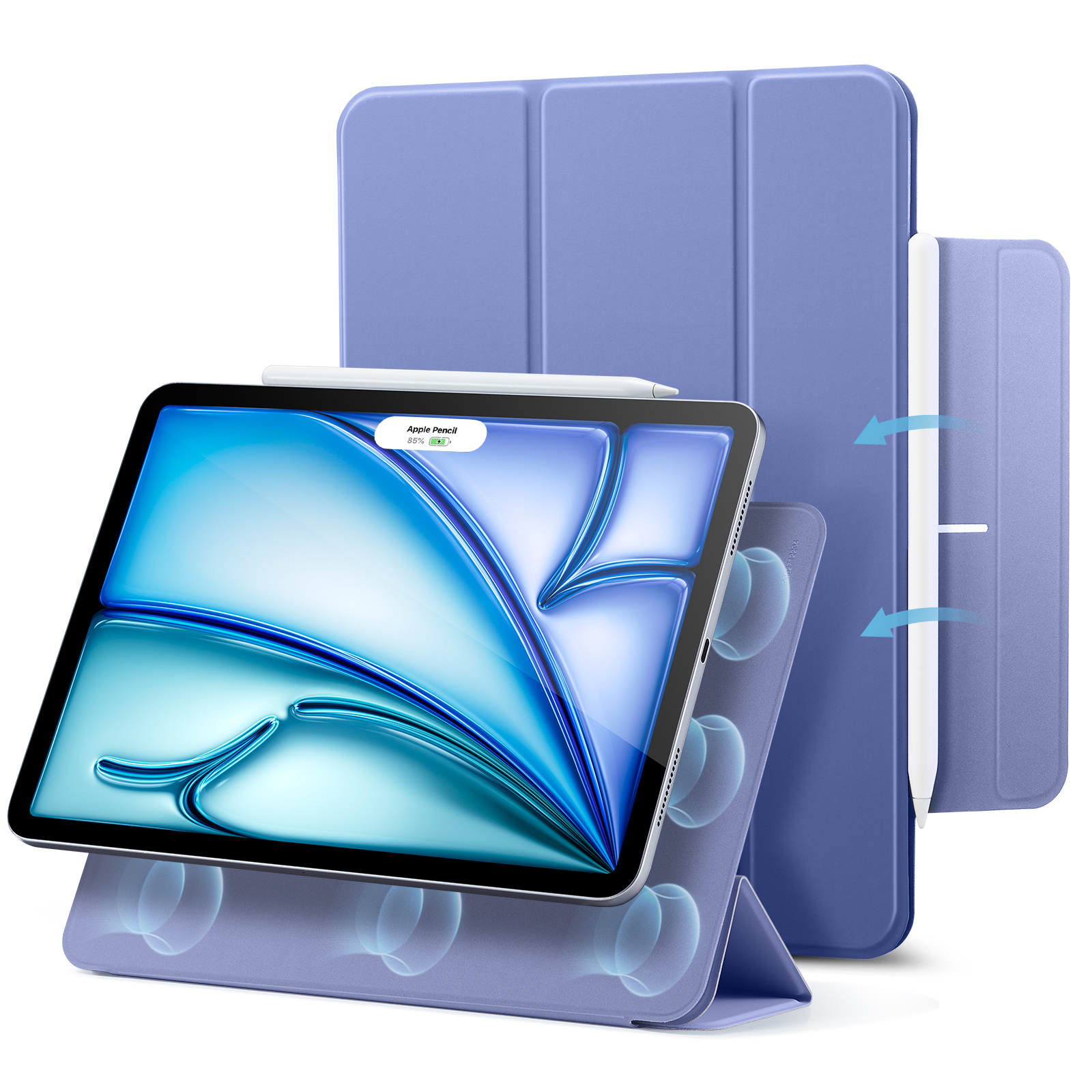 ESR 아이패드 에어13 프로12.9 6세대 5세대 4세대 폴리오 케이스 제품 이미지