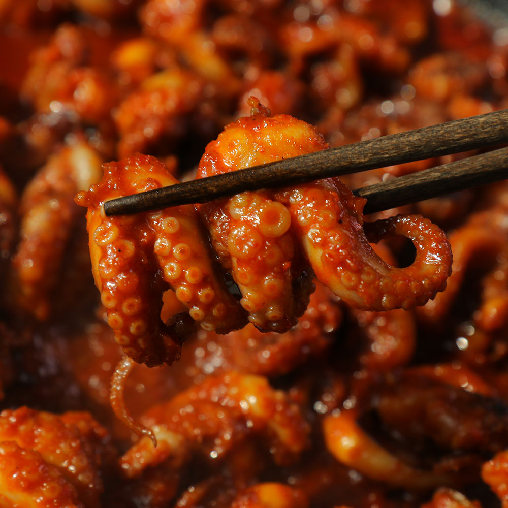 맵싹 쭈꾸미볶음 매운맛 순한맛